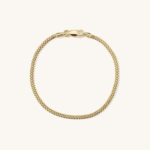 Mejuri Timepiece Chain Bracelet